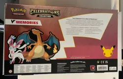 Pokemon V Memories Celebrations Collection Box Brand New One Opened Side - Image 4