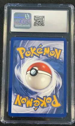2003 Pokemon Ex Dragon #56/97 Geodude CGC 4.5 - Image 2