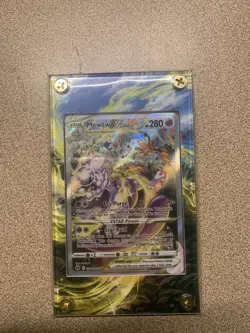 Mewtwo VStar GG44/GG70 Extended Art Pokemon Card Case (Card not Included) - Image 1