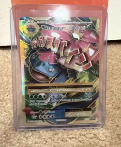 POKEMON MEGA VENUSAUR EX 100/108 EVOLUTIONS ULTRA RARE FULL ART HOLO MEGA | NM - Image 1