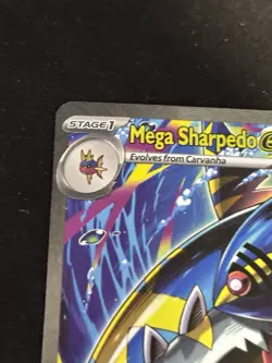 Mega Sharpedo EX Phantasmal Flames 127/094 SIR NM/M- Pokemon TCG - Image 2