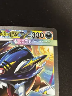 Mega Sharpedo EX Phantasmal Flames 127/094 SIR NM/M- Pokemon TCG - Image 3