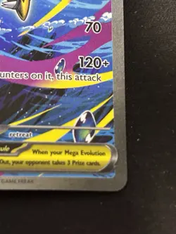 Mega Sharpedo EX Phantasmal Flames 127/094 SIR NM/M- Pokemon TCG - Image 4