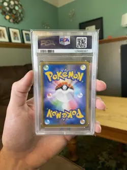 2021 POKEMON JPN SWSH FA/ CHARIZARD 187/184 CHR VMAX CLIMAX PSA 10 GEM MINT - Image 2
