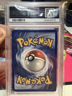 2003 POKEMON EX SANDSTORM #94 AERODACTYL EX-HOLO PSA 4 - Image 2