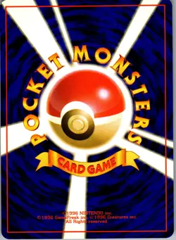 1997 Pokemon Japanese Dark Electrode #101 Team Rocket LP WOTC Era Vintage - Image 2