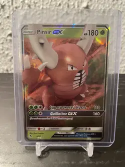 Pinsir GX Near Mint 6/68 Hidden Fates Holo Pokemon TCG - Image 1