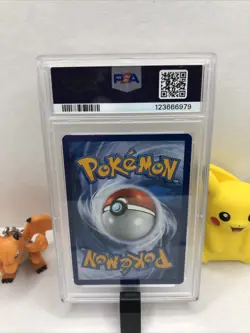 Pokemon Tyranitar EX Ultra Rare Obsidian Flames PSA 9 - Image 3