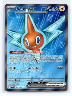 Rotom EX 111/094 - Phantasmal Flames - Pokemon TCG - Image 1