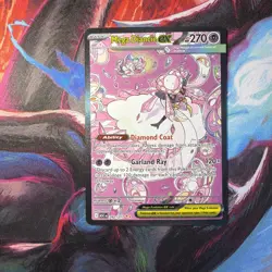 Mega Diancie Ex 282/217 Special Illustration Rare Ascended Pokemon - Image 1