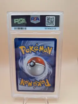 Pokemon Mega Lucario EX 160/132 Mega Evolution PSA 9 *FRESH CERT* - Image 2