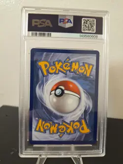 Pokemon TCG Bulbasaur Mega Evolution #133 PSA 9 MINT *FRESH CERT* - Image 2