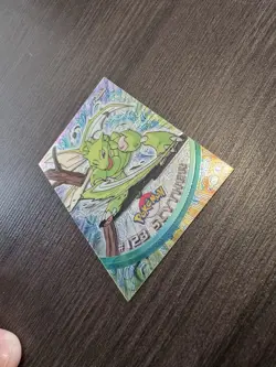 CUSTOM POST FOR XTEAMROCKET - Topps Chrome Pokemon Scyther - Image 3