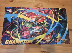 Play! Pokemon League Champion Mega Venusaur Playmat - Image 1