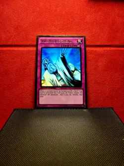 Solemn Judgment GLD5-EN045 Gold Series Haunted Mine Ghost Rare CARD AS IS - Image 3