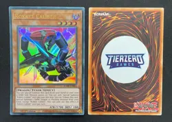 Yugioh Rokket Caliber BODE-EN001 Ultra Rare 1st Edition Near Mint - Image 1
