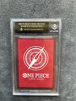 One Piece CCG Gecko Moria Alt Art Leader #OP06-080 BGS 10 Black Label English - Image 2