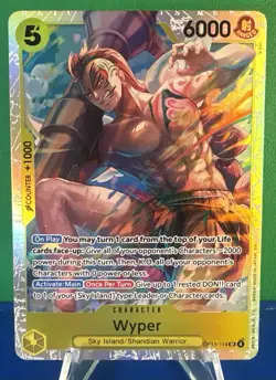 Wyper SR (OP15-114) - One Piece Adventure on Kami’s Island - Near Mint - Image 1