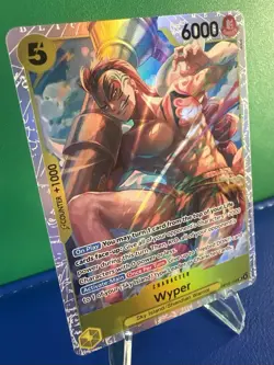 Wyper SR (OP15-114) - One Piece Adventure on Kami’s Island - Near Mint - Image 2