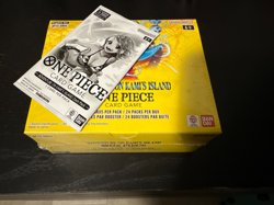 1x One Piece TCG Adventure on Kami's Island Box (OP15/EB-04) w/ Dash Pack - Image 1
