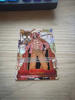 One Piece Emperors in the New World #OP09-118 Gol.D.Roger (Alternate Art) - Image 1