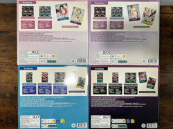 One Piece TCG Illustration Box Vol. 1–4 English Complete Set (4x Sealed) - Image 2