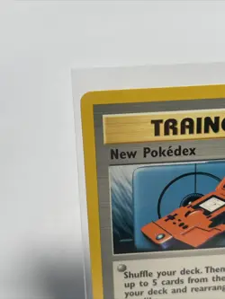 Pokemon Card - Neo Genesis 95/111 - NEW POKEDEX (uncommon) - NM - Image 3