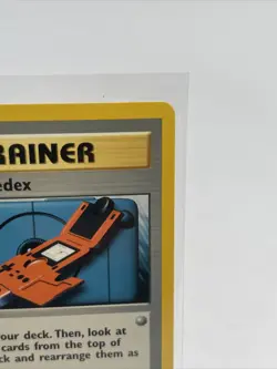 Pokemon Card - Neo Genesis 95/111 - NEW POKEDEX (uncommon) - NM - Image 4