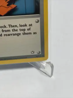 Pokemon Card - Neo Genesis 95/111 - NEW POKEDEX (uncommon) - NM - Image 5