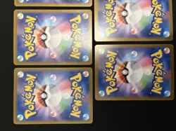 Pokemon TCG Japanese 5x Card AR Job Lot Bundle - Image 5