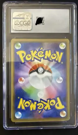 CGC 10 Mew 55/173 Tag Team GX All Stars Japanese Pokemon Card SM12a Gem Mint - Image 2
