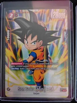 Dragon Ball Super Fusion World Card Lot Of 12 Rare Cards - Image 2