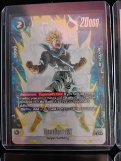 Dragon Ball Super Fusion World Card Lot Of 12 Rare Cards - Image 3