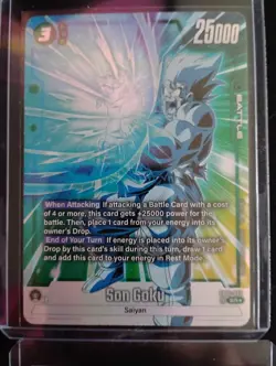 Dragon Ball Super Fusion World Card Lot Of 12 Rare Cards - Image 5