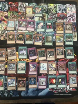 Konami Yu-Gi-Oh! TCG All Cards Sets - 40. Two Holo Cards See Pictures For Cards 600682787291 - Image 1