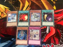 Konami Yu-Gi-Oh! TCG All Cards Sets - 40. Two Holo Cards See Pictures For Cards 600682787291 - Image 2