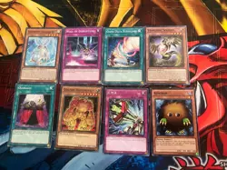 Konami Yu-Gi-Oh! TCG All Cards Sets - 40. Two Holo Cards See Pictures For Cards 600682787291 - Image 4