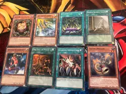 Konami Yu-Gi-Oh! TCG All Cards Sets - 40. Two Holo Cards See Pictures For Cards 600682787291 - Image 5