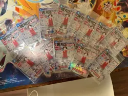 (13 ) One Piece Monkey D. Luffy US Voyage College Basketball Promo Card SEALED - Image 1