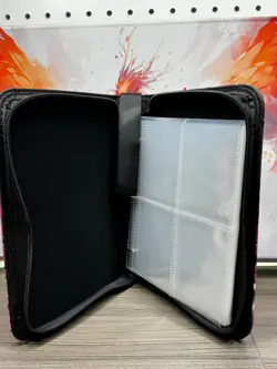 Anime Waifu Trading Card 9-Pocket 3-Ring Zipper Binder - Image 3