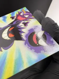 EP22 THE TOWER OF TERROR - BLUE LOGO - NON-HOLO - TOPPS POKEMON TV CARD - Image 4