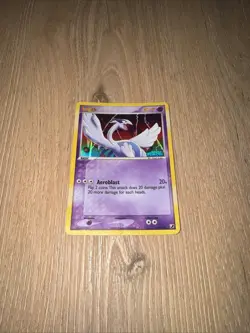 Pokemon Lugia 29/115 EX Unseen Forces Rare Reverse Holo 80 HP English Card - Image 1