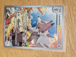 Lycanroc Journey Together Card 166/159 Pokemon TCG Mint Condition - Image 1