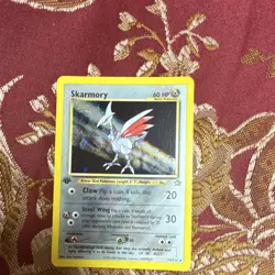 Pokemon TCG Skarmory Neo Genesis 13/111 Holo Rare Unlimited 2000 Card - Image 1