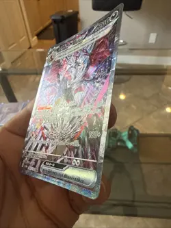 Pokemon TCG Charizard EX 349/190 SV4a Shiny Treasure Holo Card Japanese Edition - Image 3