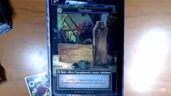 Toolbox Exceptional Foil Sorcery Gothic TCG Trading Card NM - Image 1