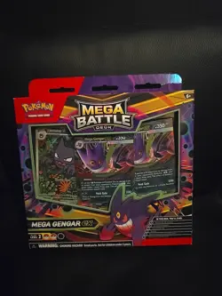 Pokemon Mega Battle Deck Mega Gengar EX Haunter English Trading Card Game - Image 1