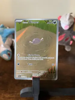 Pokemon Cards Full Art Paldea Bundle of 3- Paras GG32, Rabsca 215, Wooper 221 - Image 4