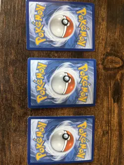 Pokemon Cards Full Art Paldea Bundle of 3- Paras GG32, Rabsca 215, Wooper 221 - Image 5