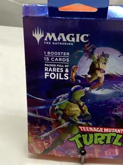 Magic the Gathering Teenage Mutant Ninja Turtles Collector Booster Pack Sealed - Image 2